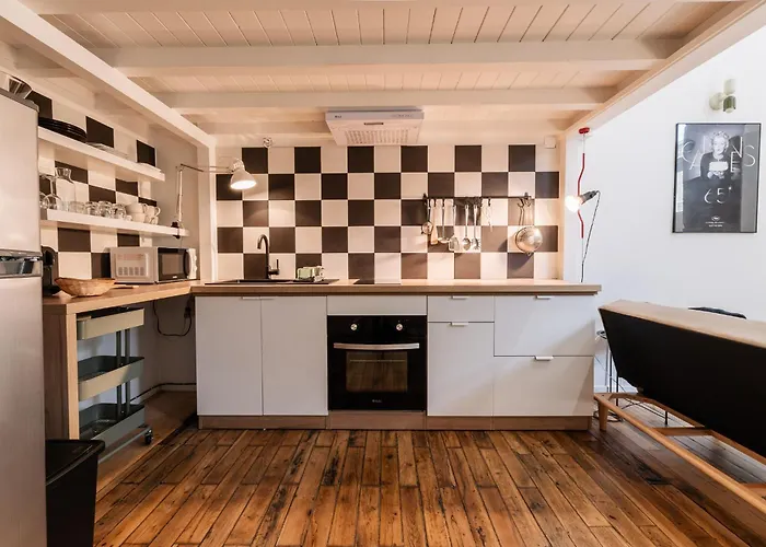 アパート Majeste-centre-charmant *